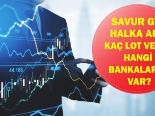 SAVUR GAYRİMENKUL HALKA ARZ TARİHLERİ: Savur Gayrimenkul halka arz kaç lot verecek, katılım endeksine uygun mu Savur GYO halka arz hangi bankalarda var
