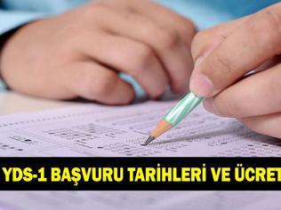 YDS BAŞVURU EKRANI 2026: ÖSYM YDS kılavuzu yayınlandı mı YDS-1 ücreti ne kadar oldu