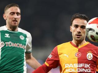 Konyaspor 2-0 Galatasaray Maç Özeti | Lider, Konyada mağlup