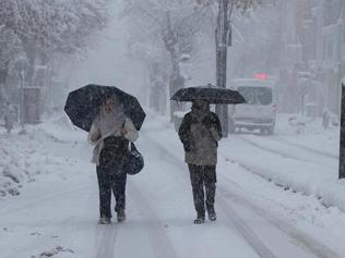METEOROLOJİ UYARDI | Sıcaklıklar sert düşecek: Marmara’dan Doğu Anadolu’ya kar alarmı İşte 5 Günlük hava durumu