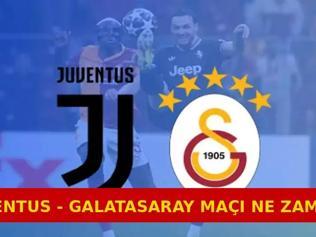 JUVENTUS - GALATASARAY MAÇI NE ZAMAN, HANGİ KANALDA GS Şampiyonlar Ligi play-off rövanş maçı şifresiz mi