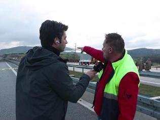 Balıkesirdeki F-16 kazasının görgü tanığı o anları CNN TÜRKe anlattı: Bir anda alev topuna dönüştü