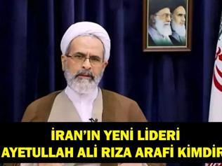 AYETULLAH ALİ RIZA ARAFİ KİMDİR Hamaneyin Yerine Gelen İranın Yeni Lideri Ayetullah Ali Rıza Arafi Kaç Yaşında, Önceki Görevi Neydi
