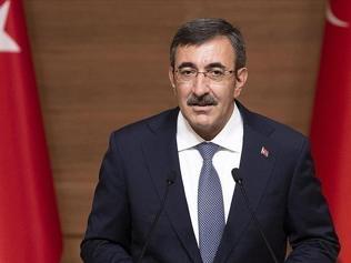 SON DAKİKA... Cumhurbaşkanı Yardımcısı Yılmaz: Makroekonomik temellerimiz sağlam