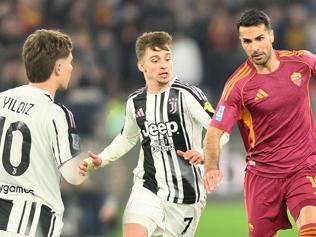 Roma - Juventus ÖZET | 6 gollü maçta puanlar paylaşıldı