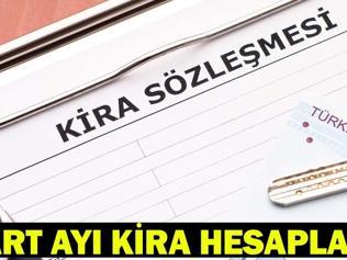 MART KİRA ARTIŞ ORANI HESAPLAMA 2026: Mart Ayı Kira Zammı Ne Kadar Oldu, Yüzde Kaç TÜİK Konut ve İş Yeri Kira Tavan Zam Oranı