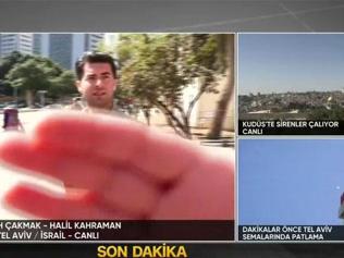 İsrailde CNN TÜRK ekibine gözaltı Peş peşe tepkiler