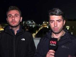 SON DAKİKA | Canlı yayında gözaltına alınmışlardı CNN TÜRK ekibi yaşananları anlattı