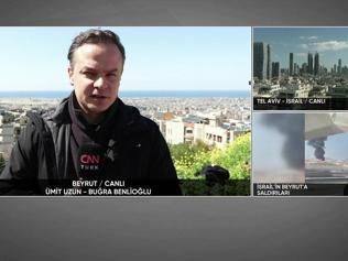 CNN TÜRK GÖRÜNTÜLEDİ: İşte bombalanan Beyrutun son hali