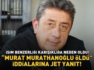 İsim benzerliği karışıklığa neden oldu Ünlü spiker Murat Murathanoğlu öldü iddialarına jet yanıt