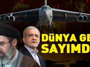 DÜNYA GERİ SAYIMDA Trumptan SUİKAST itirafı mı | ‘’B-52’ler devreye girerse…’’