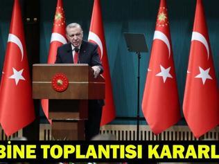 KABİNE TOPLANTISI NE ZAMAN 9 Mart Kabine Konuları: Emekli İkramiyesi Zammı, Bayram Tatili…