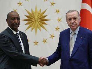 Cumhurbaşkanı Erdoğan, Sudan Egemenlik Konseyi Başkanı ile telefonda görüştü