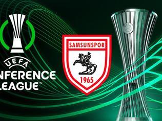 UEFA Konferans Liginde son 16 turu Samsunspor, Vallecanoyu ağırlayacak...