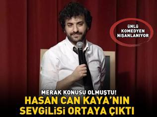 Hasan Can Kayanın sevgilisinin kim olduğu ortaya çıktı Konuşanlar sunucusu nişanlanıyor
