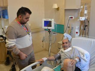 Halis dede hastanelik oldu Bu hatayı yapmayın: Herkesin başına gelebilir