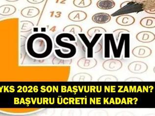 YKS GEÇ BAŞVURU SON GÜN: YKS Geç Başvuru Ücreti Ne Kadar TYT, AYT, YDT Geç Başvuru Tarihleri ve Ücretleri