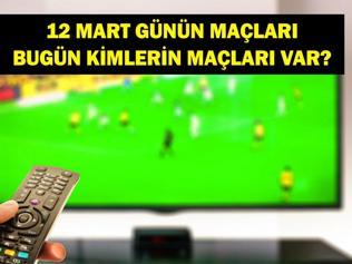 12 MART GÜNÜN MAÇLARI: Bugün Hangi Maçlar Var Avrupa Ligi ve Konferans Ligi Maçları Hangi Kanalda, Saat Kaçta İşte 12 Mart Günün Maçları...