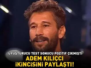 Ünlülere uyuşturucu soruşturması Sessizliğini bozmuştu Survivor şampiyonu Adem Kılıçcının yeni test sonucu belli oldu