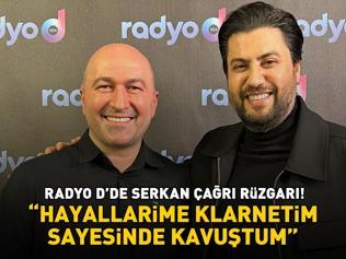 RADYO DDE SERKAN ÇAĞRI RÜZGARI “HAYALLERİME KLARNETİM SAYESİNDE KAVUŞTUM”