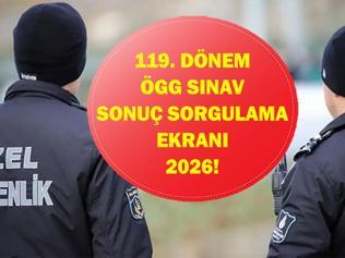 ÖGG SINAV SONUÇLARI 2026: 119 Dönem ÖGG Sınav Sonuçları Açıklandı Mı Sınav Sonuçları Nereden Öğrenilir