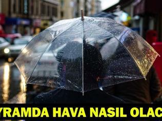 BAYRAMDA HAVA NASIL OLACAK Ramazan’ın 1.günü, 2.günü, 3. günü hava durumu (20-21-22 Mart)
