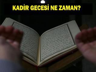 Bugün Kandil Mi Bugün Hangi Kandil Var, Kadir Gecesi Ne Zaman İdrak Edilecek 2026 Kadir Gecesi Tarihi