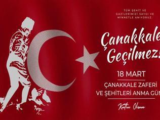 18 MART ÇANAKKALE ZAFERİ SÖZLERİ VE MESAJLARI: Çanakkale Zaferinin 111. yıl dönümüne özel dualı, bayraklı, anlamlı, duygusal, resimli 18 Mart Çanakkale Zaferi sözleri ve Çanakkale Geçilmez mesajları