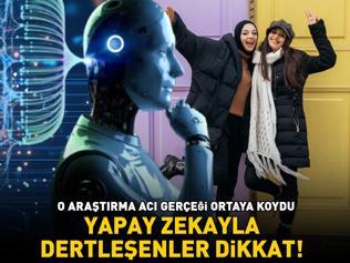 Sahte yakınlık Yapay zekayla dertleşenler dikkat İşte bu davranışın acı reçetesi...