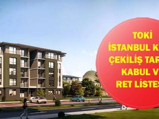 TOKİ İSTANBUL KURASI NE ZAMAN TOKİ İstanbul Kura Çekiliş Tarihi Belli Oldu Mu İşte 100 Bin Konut İçin Kabul ve Ret Listesi