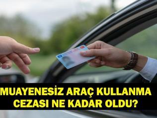 Muayenesiz Araç Kullanma Bedeli 2026: Muayenesiz Araç Cezası Ne Kadar Oldu Muayenesiz Araç Yakalanırsa Ne Olur Trafikten Men Süreci ve Uygulamalar