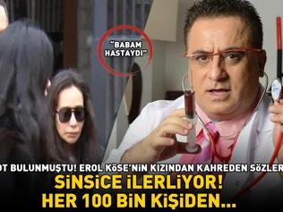 Not bulunmuştu Erol Kösenin kızı Dijan Köseden kahreden sözler ALS sinsice ilerliyor Her 100 bin kişiden 2 ila 6sında görülüyor