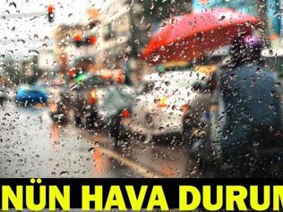 YENİDEN YAĞIŞ GELİYOR 30 Mart hava durumu: İstanbul’da bugün yağış var mı Bugün hava nasıl olacak