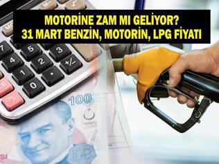 MOTORİNE ZAM MI GELDİ 31 MART 2026 | Tabelalar değişecek mi: 31 Mart Salı motorin kaç TL, benzin ne kadar Ankara, İzmir, İstanbulda akaryakıt fiyatları