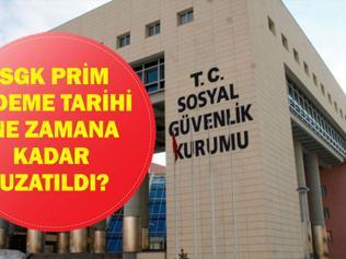 SGK PRİM ÖDEME TARİHİ UZATILDI MI SGK Prim Ödemesi Yapılamıyor Sorunu Çözüldü Mü Prim Yapılandırmaları ve Teşvikler Bozulacak Mı