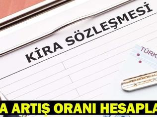 NİSAN KİRA ARTIŞ ORANI 2026: Nisan ayı kira zammı yüzde kaç oldu TEFE-TÜFE ile nisan ayı ev ve iş yeri kira artışı ne kadar oldu Nisan kira artış oranı hesaplama örnekleri