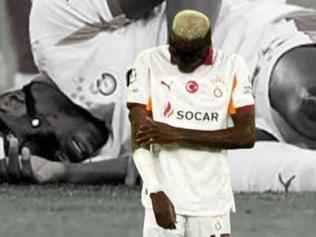 Galatasaray, Victor Osimheni arıyor Yine puan kaybetti...