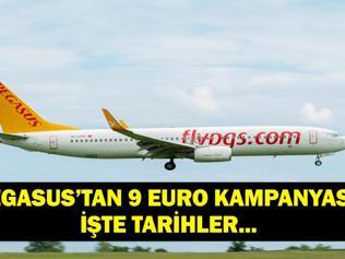 PEGASUS KAMPANYASI 9 EURO NİSAN 2026: Pegasus 9 Euro Ucuz Uçak Bileti Kampanyası Geçerli Ülkeler Neler Ucuz Uçak Bileti Kampanyası Uçuş Tarihleri Ne İşte Güzergahlar