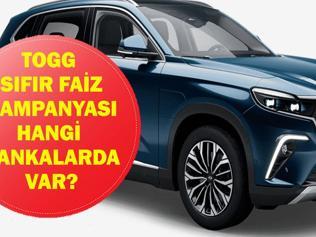 TOGG SIFIR FAİZ KAMPANYASI NİSAN 2026: Togg Sıfır Faiz Kampanyası Hangi Bankalarda Var, Kimler Faydalanabilir T10X ve T10F Ne Kadar