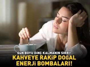 Kahveye rakip doğal enerji bombaları Gün boyu dinç kalmanın sırrı bu 10 besinde saklı: Tüketen yorgunluk nedir bilmiyor
