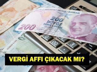 VERGİ AFFI SON DAKİKA: Mehmet Şimşek Duyurdu Vergi Affı Çıkacak Mı Ne Zaman Çıkacak Son Durum Ne