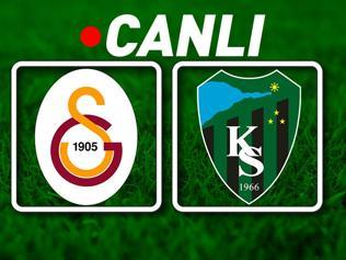 Galatasaray, Kocaelisporu ağırlıyor Muhtemel 11ler...