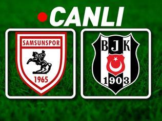 Samsunspor – Beşiktaş Maçı Bein Sports 1 Canlı İzle | Kartal, deplasmanda