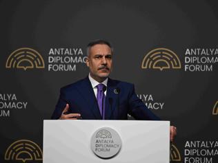 Diplomasinin kalbi Antalyada attı Dışişleri Bakanı Hakan Fidandan açıklamalar