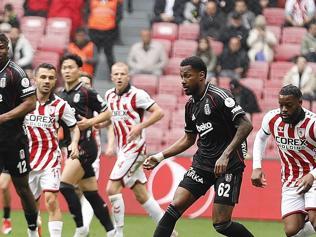 Samsunspor 2-1 Beşiktaş Maç Özeti | Kartal, Samsunda mağlup