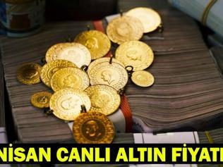 20 NİSAN CANLI ALTIN FİYATLARI: Bugün Gram, Çeyrek, Tam Altın Ne Kadar Kapalı Çarşı Altın Fiyatları Ne Durumda Hürmüz Boğazı Kapanışı Sonrası 20 Nisan Altın Canlı Alış Satış Fiyatları...