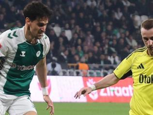 Konyaspor 1-0 Fenerbahçe Maç Özeti | Fenerbahçe elendi, Konyaspor yarı finalde