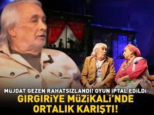 MÜJDAT GEZENİN SAĞLIK DURUMU NASIL Gırgıriye Müzikalinde ortalık karıştı Gülben Ergen, Onay aldım diyerek açıkladı