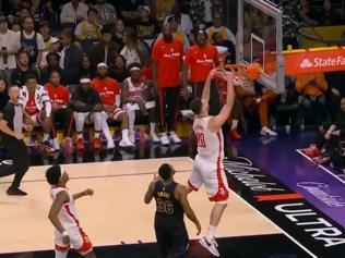 Alperen Şengünün performansı yetmedi Lakers, seride 2-0 öne geçti...