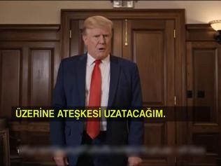 İran medyası Trump ile alay etti